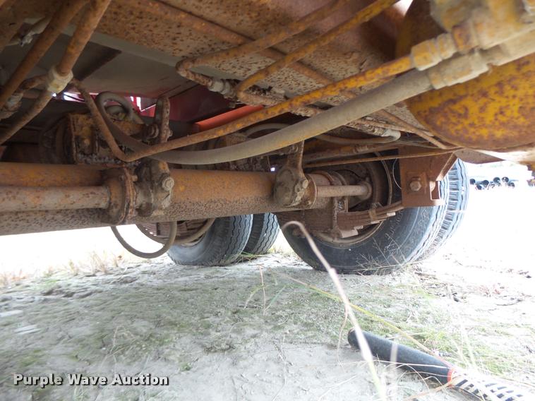 image for item K5616 1997 Shop built FMC C100E1000SB pressure washer trailer