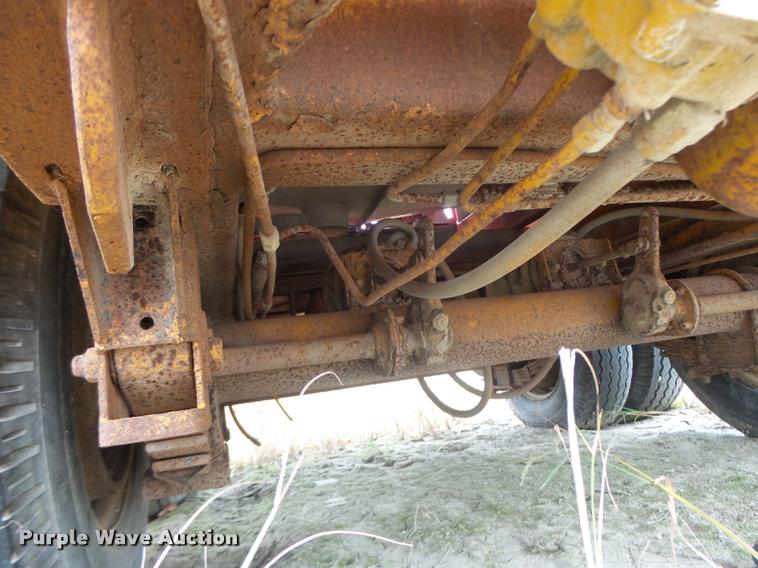 image for item K5616 1997 Shop built FMC C100E1000SB pressure washer trailer