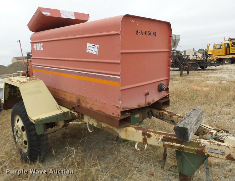 image for item K5617 1997 Shop built FMC D020E500S pressure washer trailer