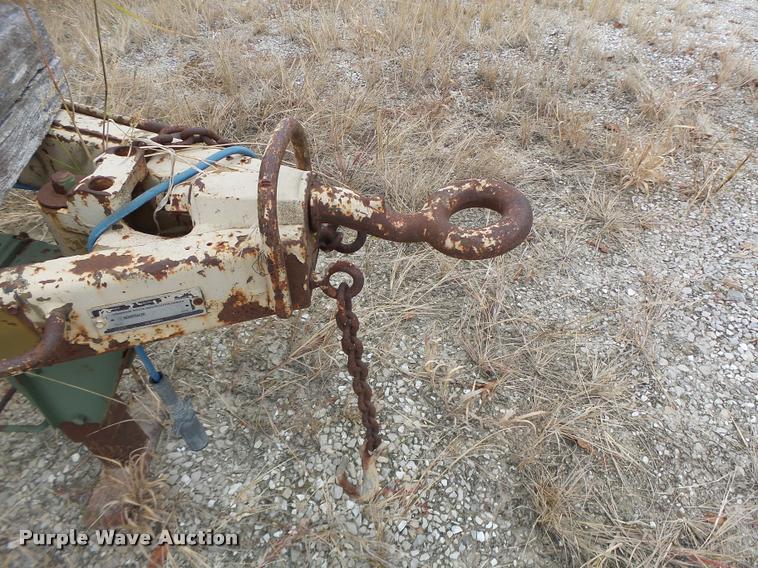 image for item K5617 1997 Shop built FMC D020E500S pressure washer trailer