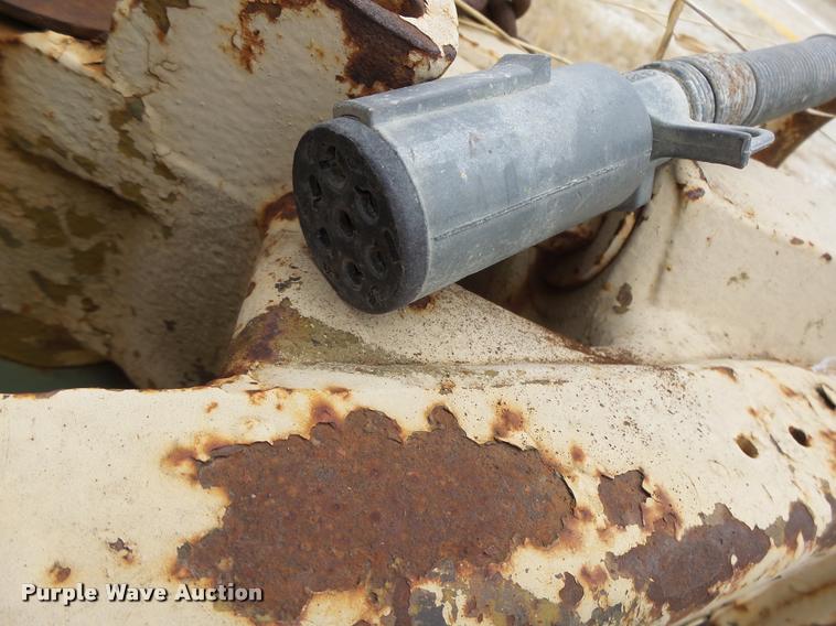 image for item K5617 1997 Shop built FMC D020E500S pressure washer trailer