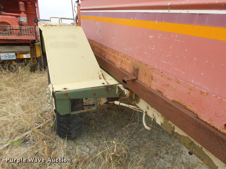 image for item K5617 1997 Shop built FMC D020E500S pressure washer trailer