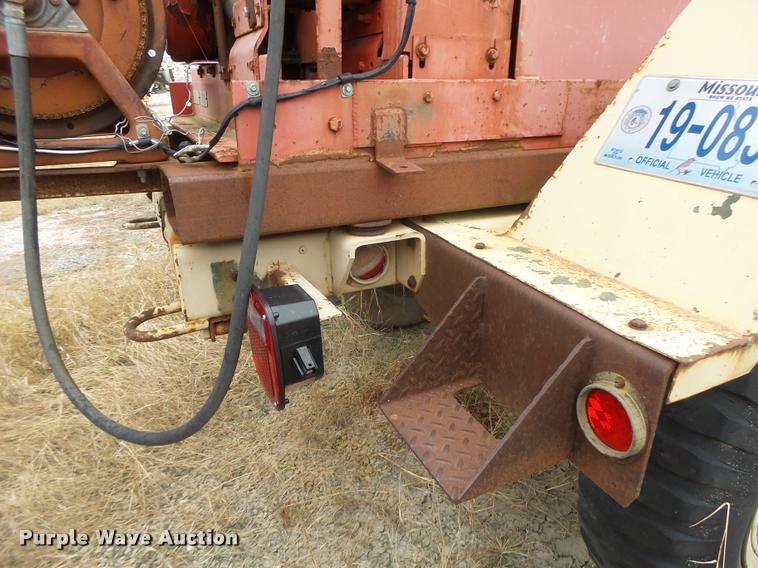 image for item K5617 1997 Shop built FMC D020E500S pressure washer trailer