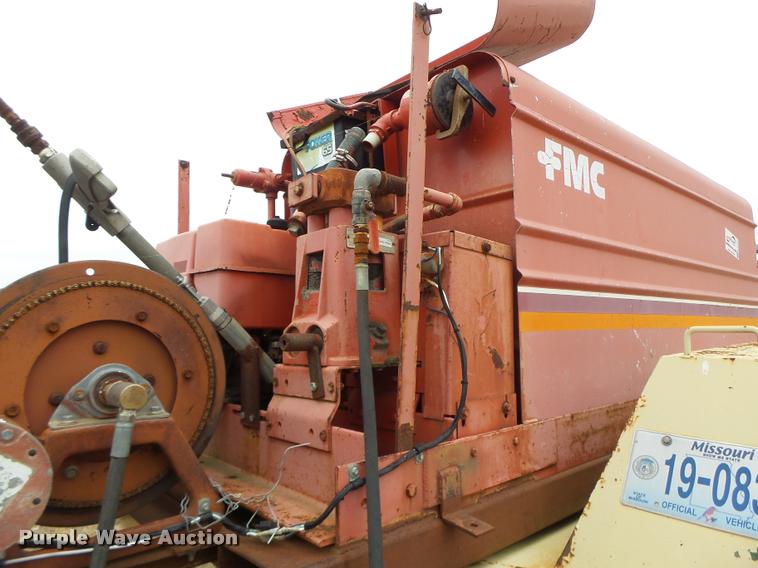 image for item K5617 1997 Shop built FMC D020E500S pressure washer trailer