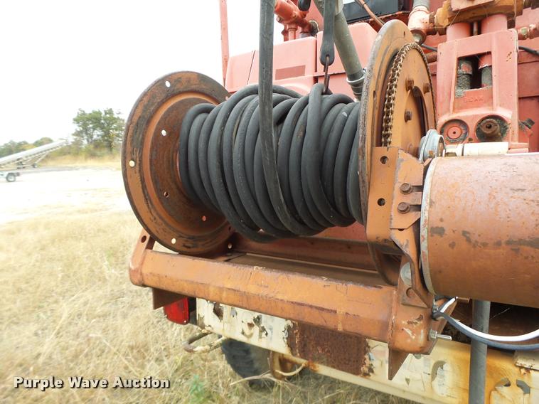 image for item K5617 1997 Shop built FMC D020E500S pressure washer trailer