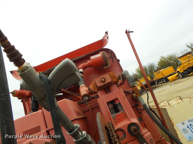 image for item K5617 1997 Shop built FMC D020E500S pressure washer trailer