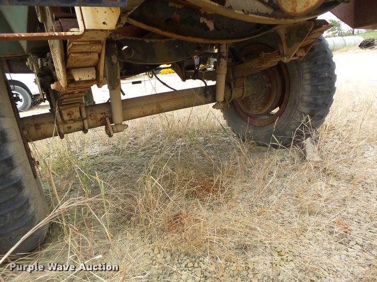 image for item K5617 1997 Shop built FMC D020E500S pressure washer trailer