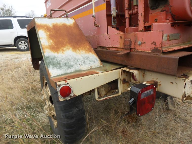 image for item K5617 1997 Shop built FMC D020E500S pressure washer trailer