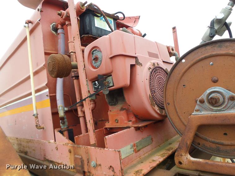 image for item K5617 1997 Shop built FMC D020E500S pressure washer trailer