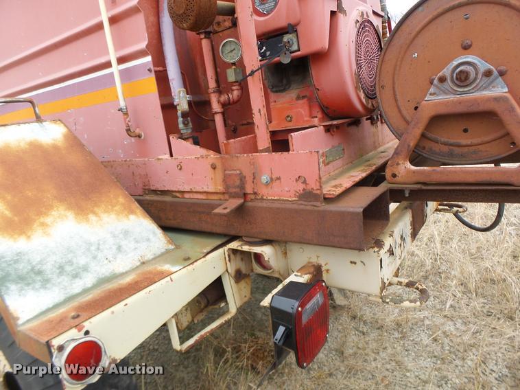 image for item K5617 1997 Shop built FMC D020E500S pressure washer trailer