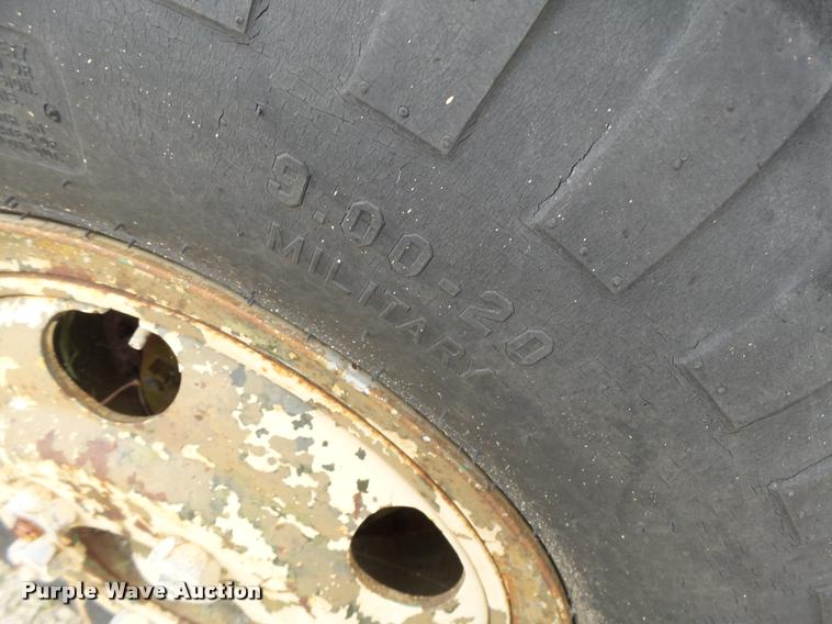 image for item K5617 1997 Shop built FMC D020E500S pressure washer trailer