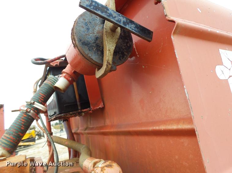 image for item K5617 1997 Shop built FMC D020E500S pressure washer trailer