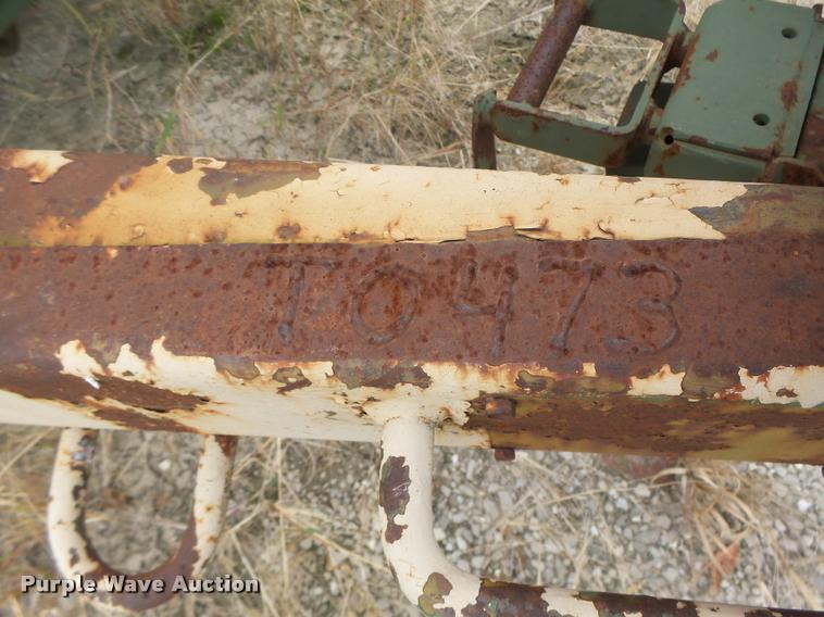 image for item K5617 1997 Shop built FMC D020E500S pressure washer trailer