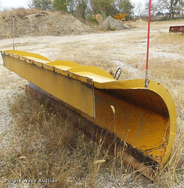image for item K5618 Snow plow