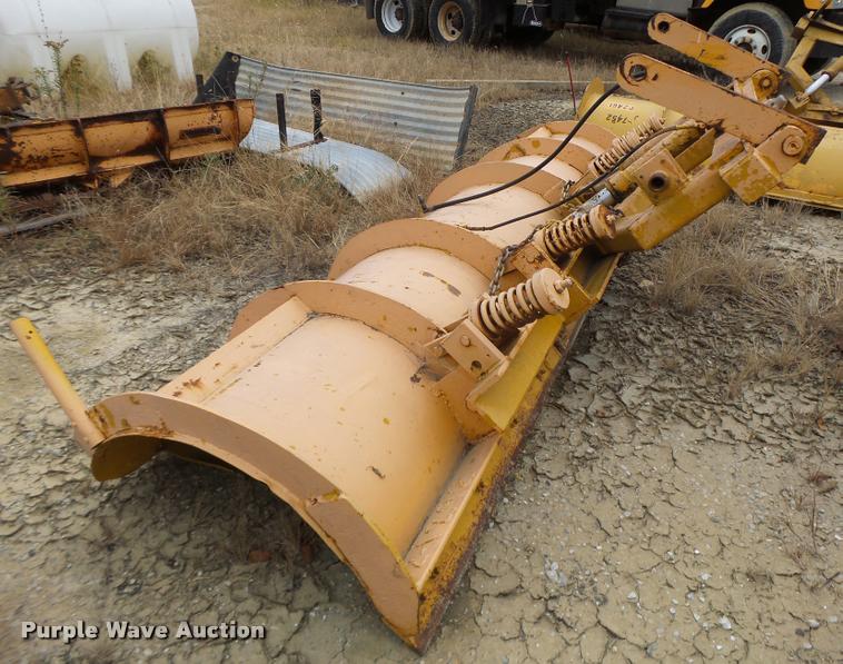 image for item K5619 Snow plow