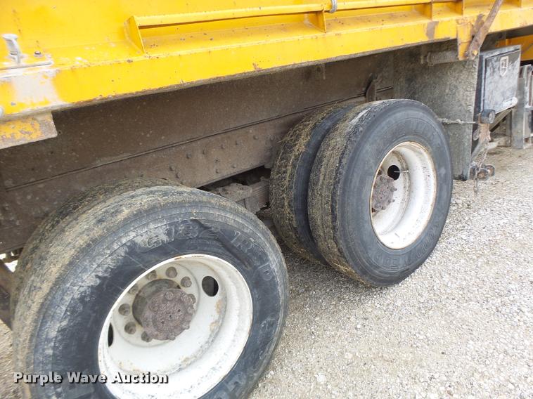 image for item K5620 1999 International 4900 dump truck