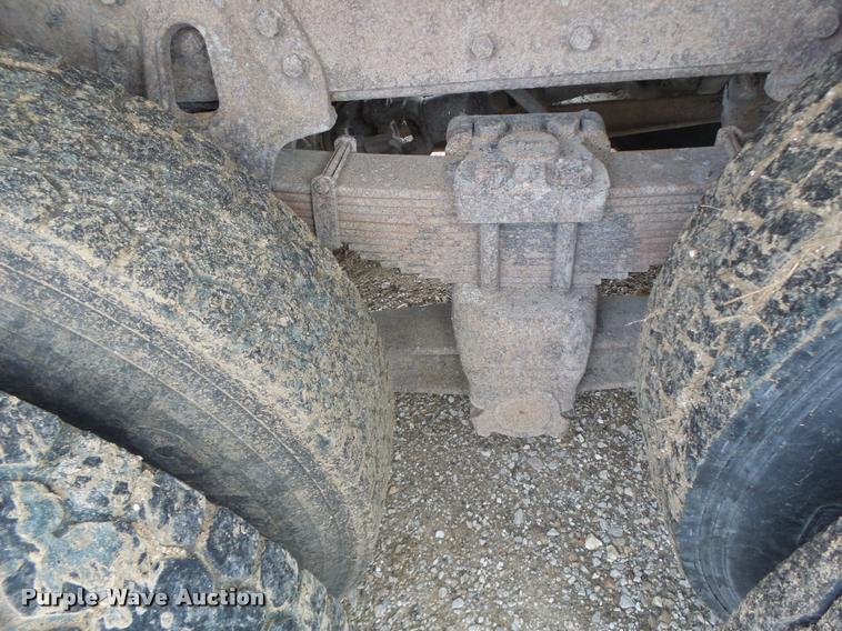 image for item K5620 1999 International 4900 dump truck