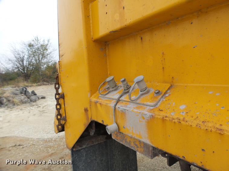 image for item K5620 1999 International 4900 dump truck