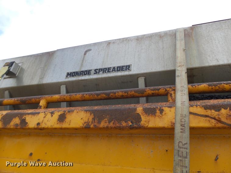 image for item K5620 1999 International 4900 dump truck