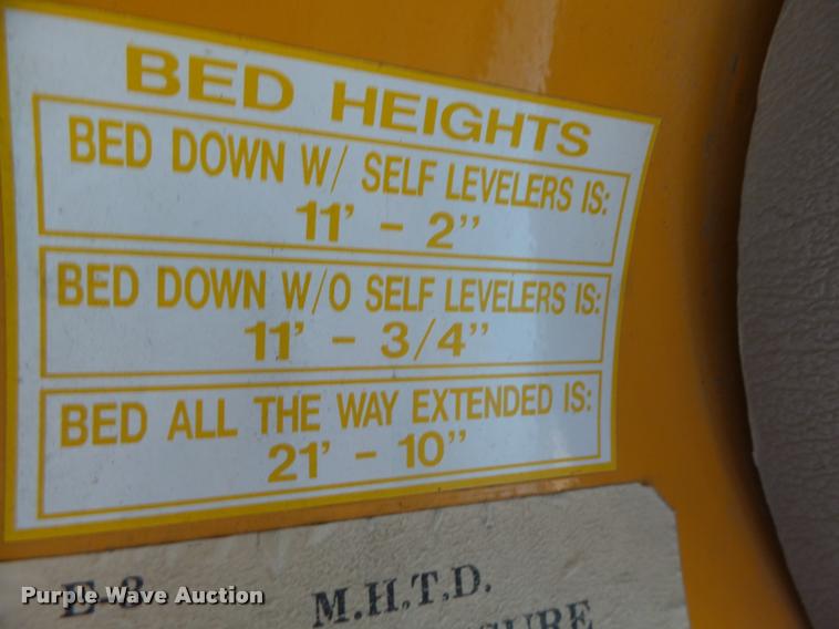 image for item K5620 1999 International 4900 dump truck