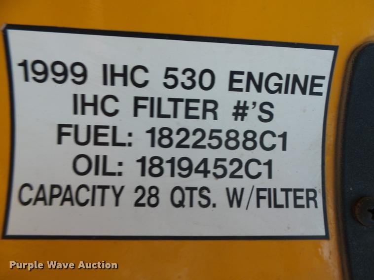 image for item K5620 1999 International 4900 dump truck