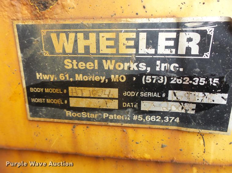 image for item K5621 2006 International 7400 dump truck