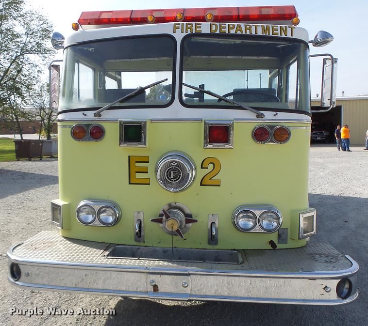 image for item K5632 1978 Seagrave fire truck
