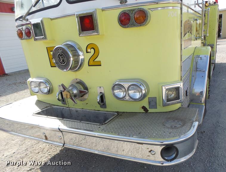 image for item K5632 1978 Seagrave fire truck