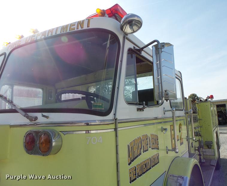 image for item K5632 1978 Seagrave fire truck