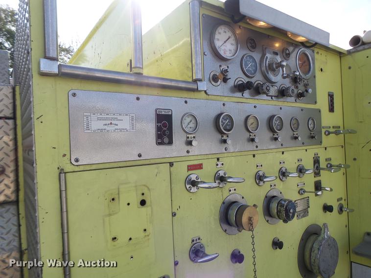 image for item K5632 1978 Seagrave fire truck