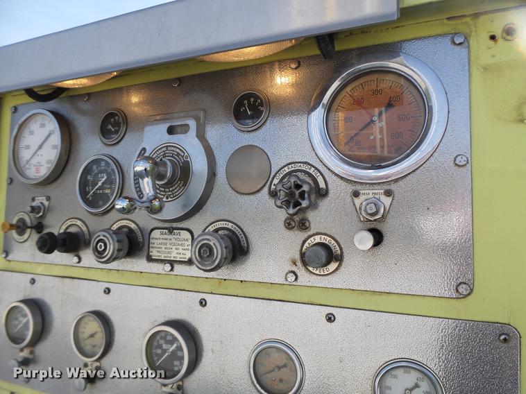 image for item K5632 1978 Seagrave fire truck