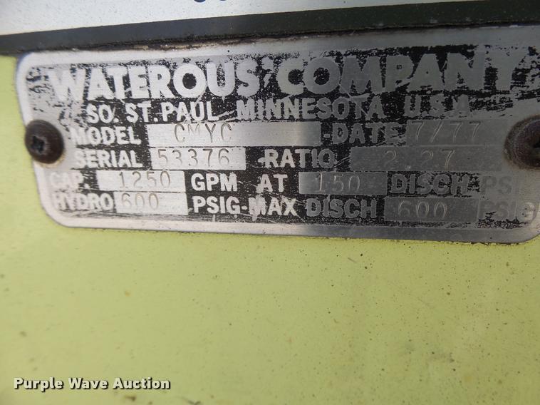 image for item K5632 1978 Seagrave fire truck