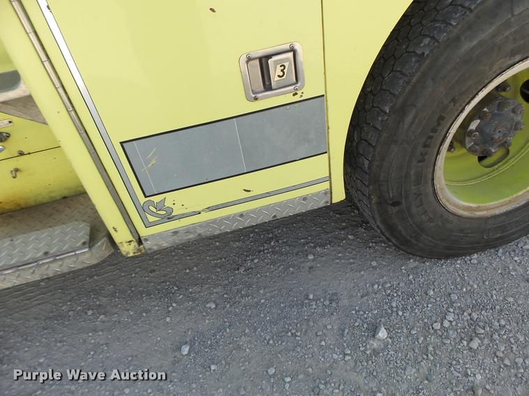 image for item K5632 1978 Seagrave fire truck