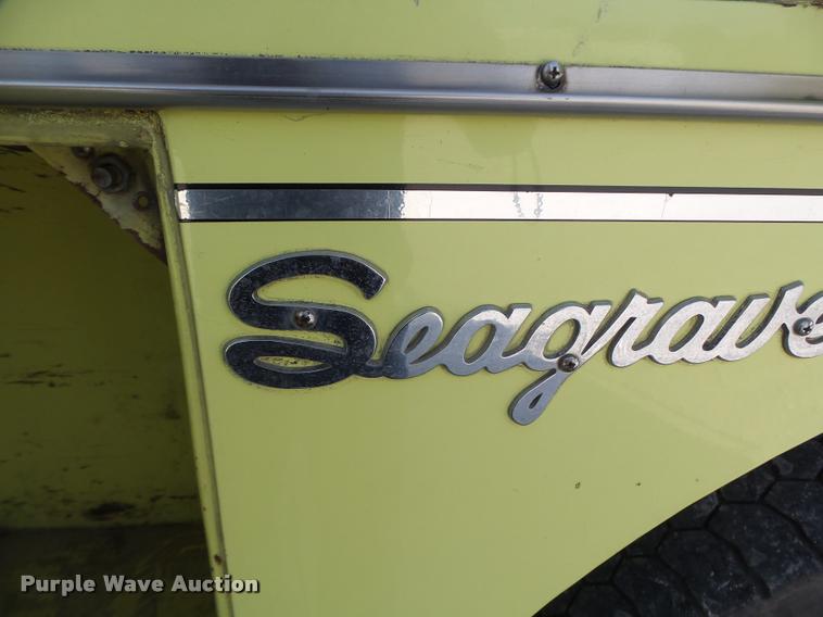 image for item K5632 1978 Seagrave fire truck