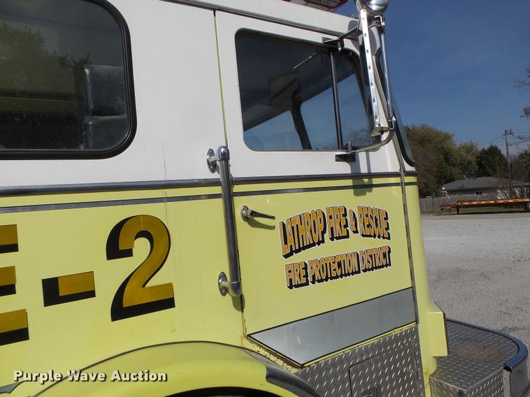 image for item K5632 1978 Seagrave fire truck