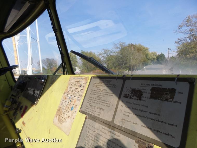 image for item K5632 1978 Seagrave fire truck