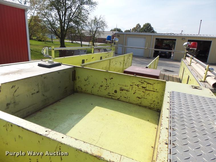 image for item K5632 1978 Seagrave fire truck