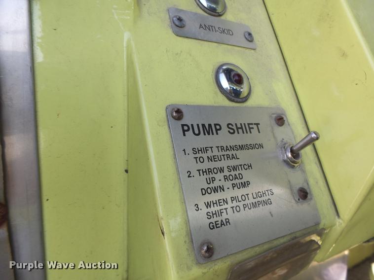 image for item K5632 1978 Seagrave fire truck