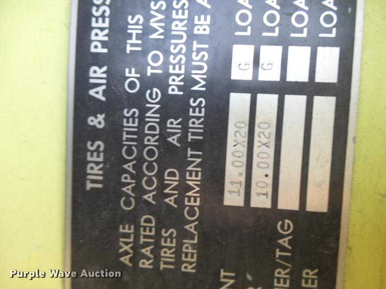 image for item K5632 1978 Seagrave fire truck