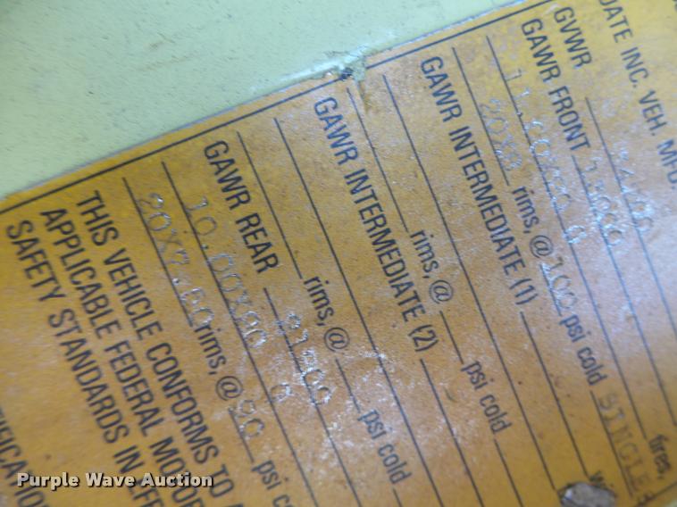 image for item K5632 1978 Seagrave fire truck