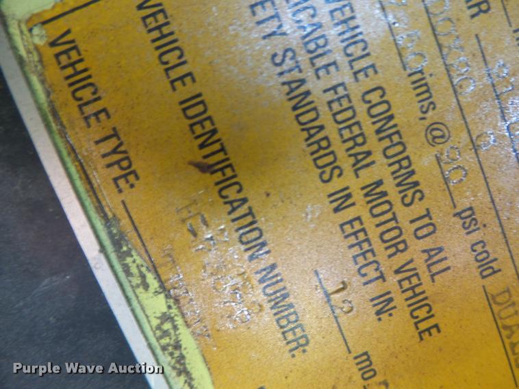 image for item K5632 1978 Seagrave fire truck