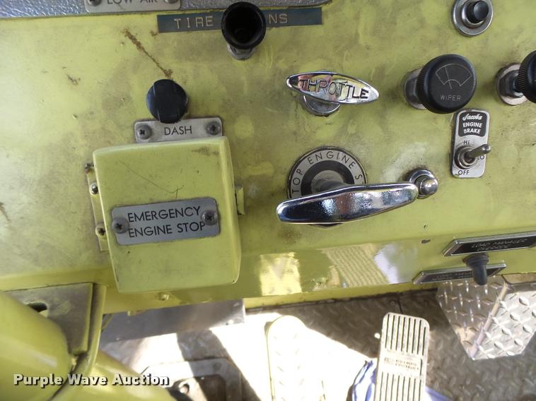 image for item K5632 1978 Seagrave fire truck