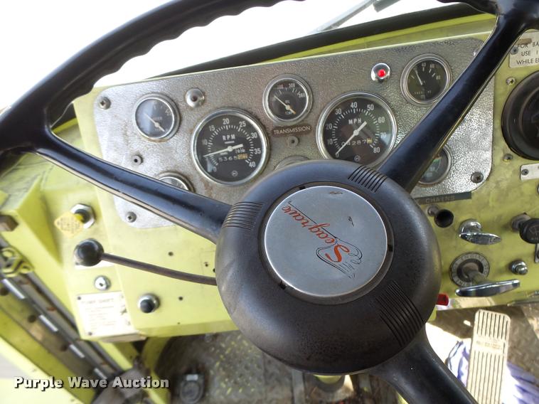 image for item K5632 1978 Seagrave fire truck