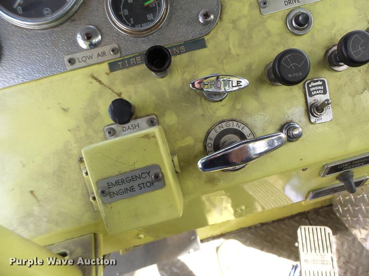 image for item K5632 1978 Seagrave fire truck