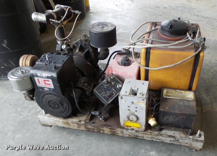 image for item K5645 1988 Curtis Dyna Z2952 mosquito fogger