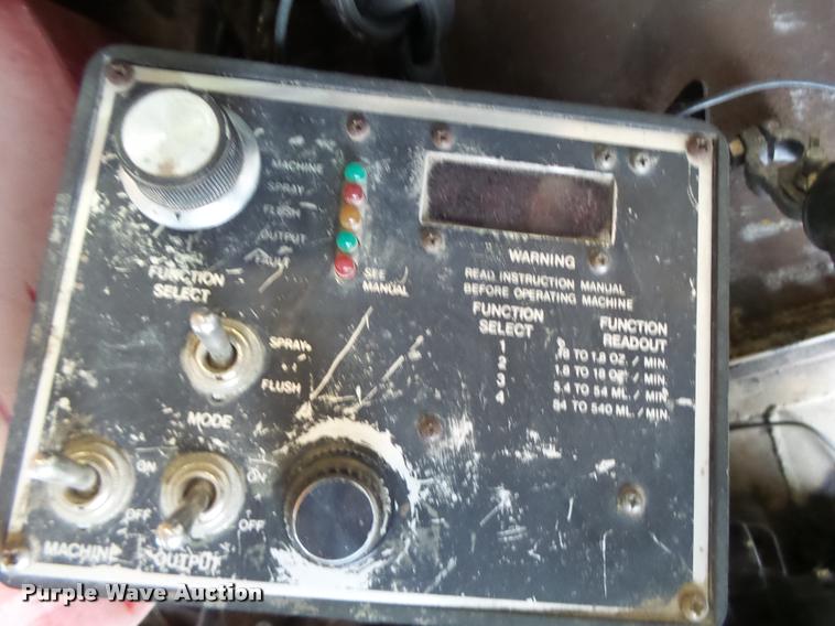 image for item K5645 1988 Curtis Dyna Z2952 mosquito fogger