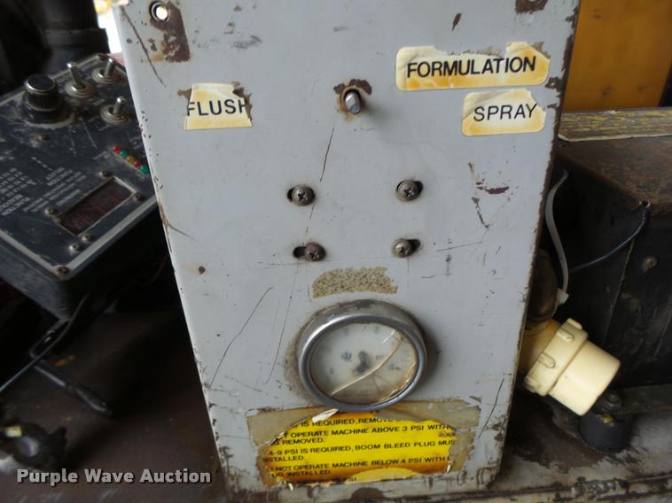 image for item K5645 1988 Curtis Dyna Z2952 mosquito fogger