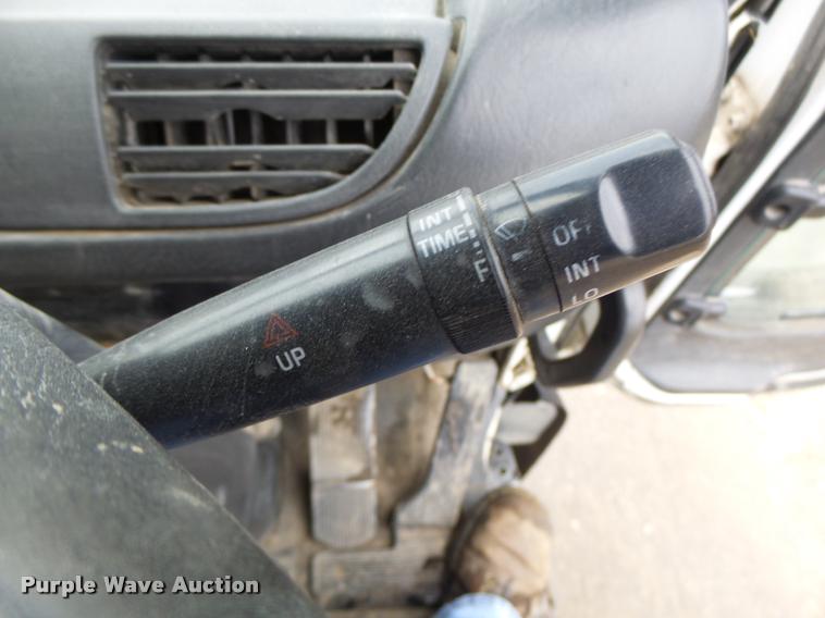 image for item K5646 1998 GMC T7500 street sweeper truck