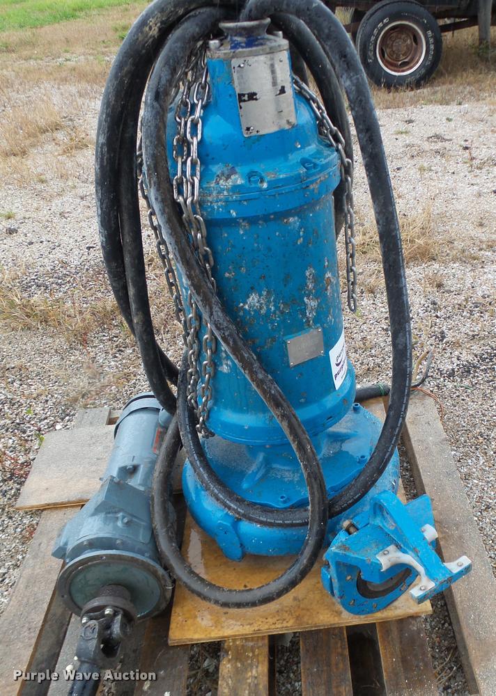 image for item K5649 Barnes 4SHDI 60044 pump/grinder