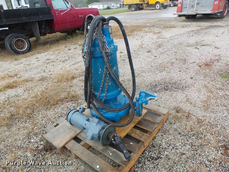 image for item K5649 Barnes 4SHDI 60044 pump/grinder